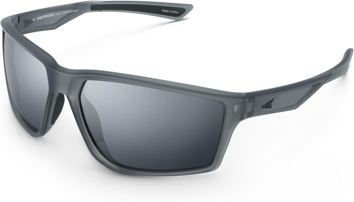 Osage Polarized Sport Sunglasses for Men and Women, Ideal for Driving Fishing Cycling Running, UV Protection