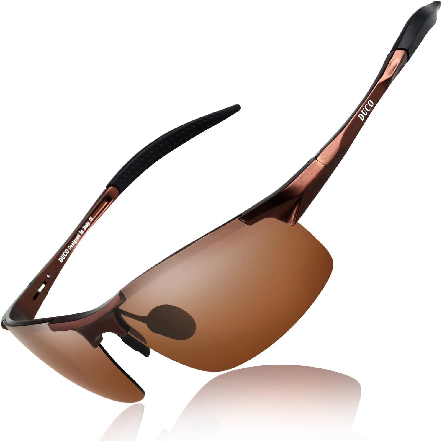 Mens Sports Polarized Sunglasses UV Protection Sunglasses for Men 8177s