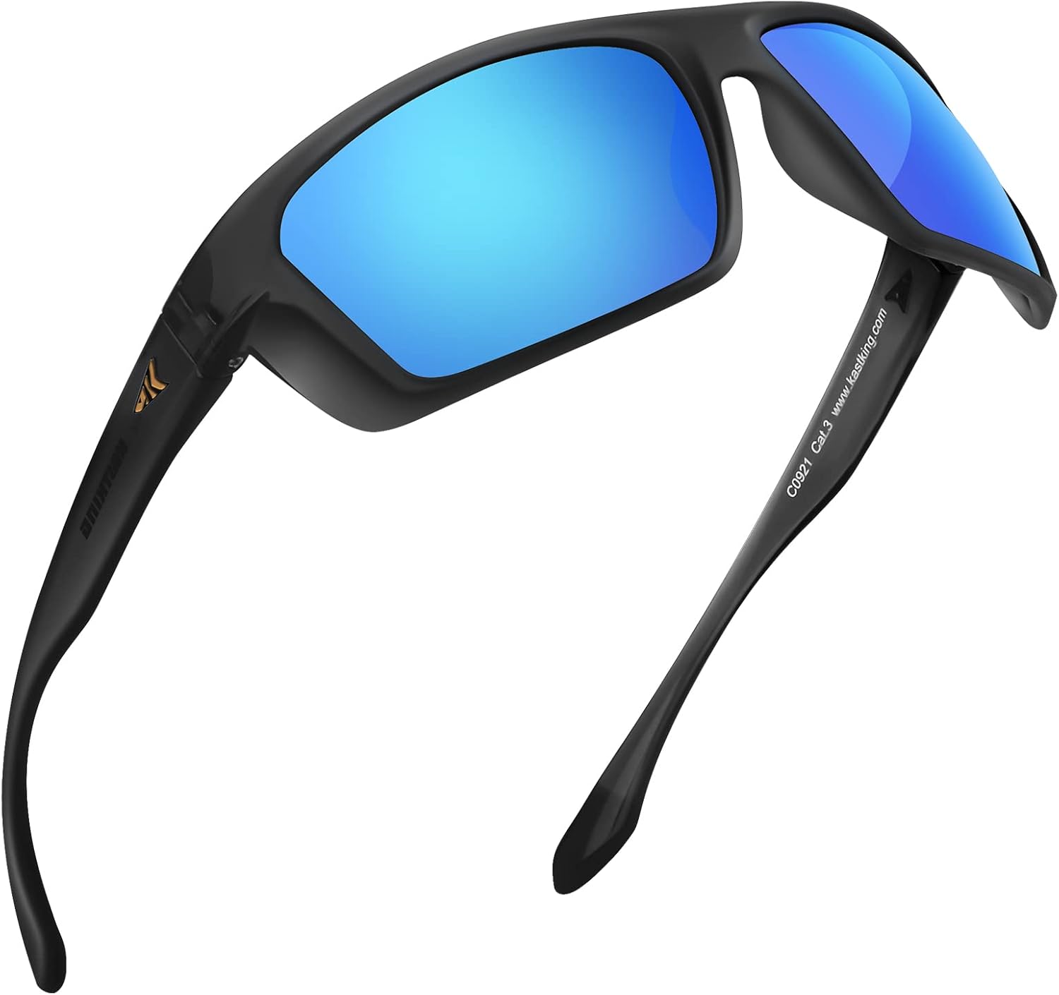 Huzzah Polarized Sport Sunglasses for Men and Women, Ideal for Driving Fishing Cycling and Running,UV Protection