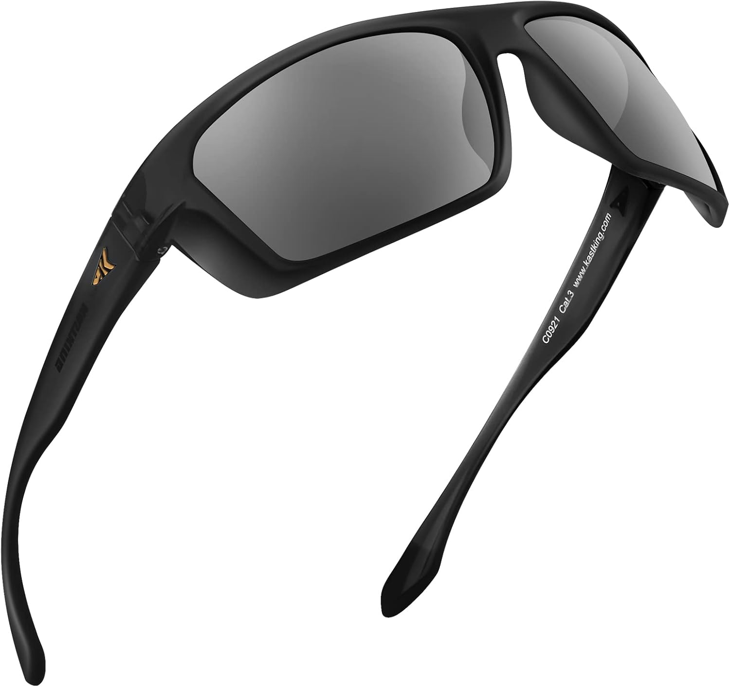 Huzzah Polarized Sport Sunglasses for Men and Women, Ideal for Driving Fishing Cycling and Running,UV Protection