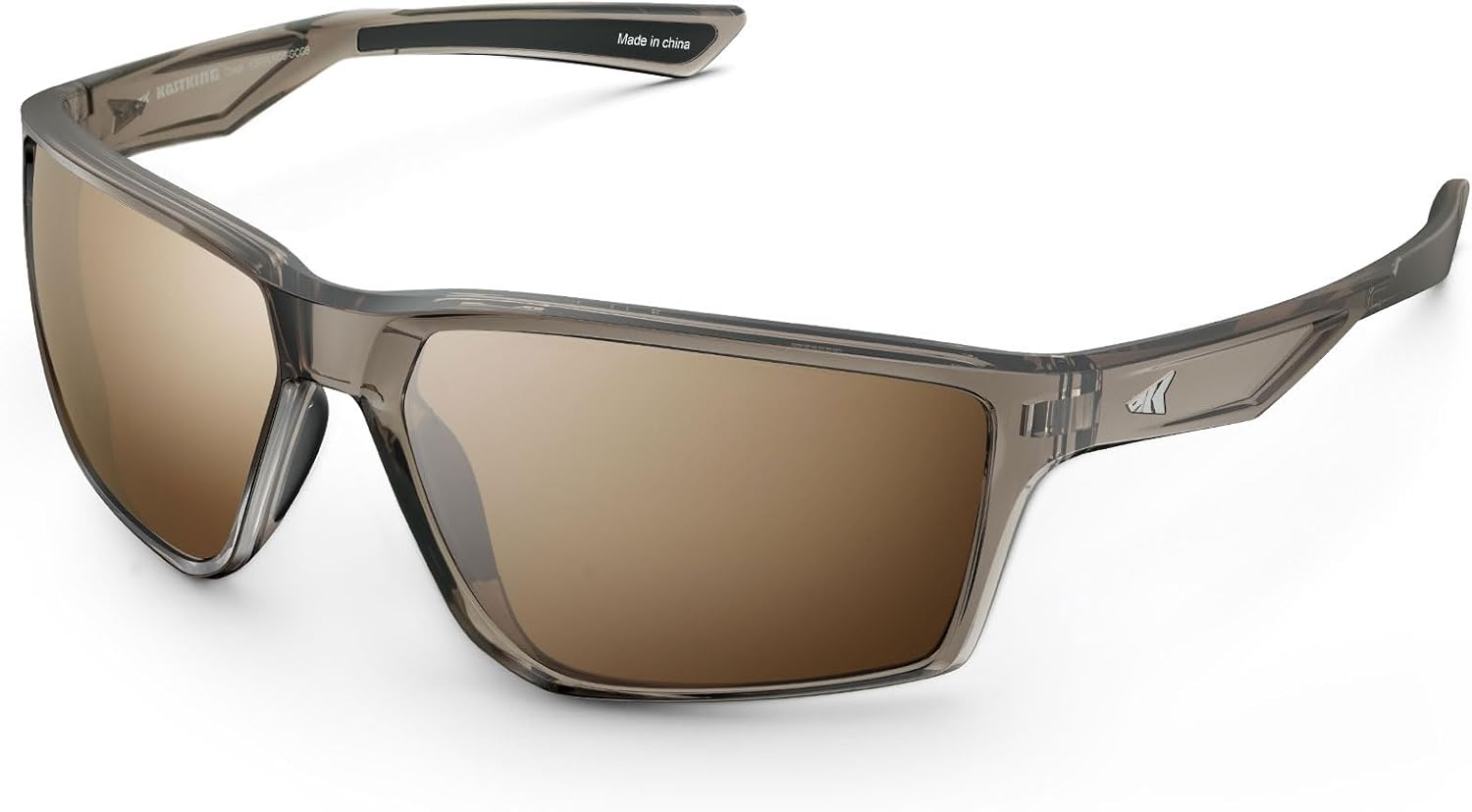 Osage Polarized Sport Sunglasses for Men and Women, Ideal for Driving Fishing Cycling Running, UV Protection
