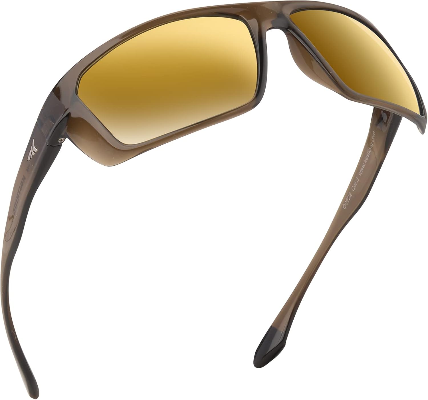 Huzzah Polarized Sport Sunglasses for Men and Women, Ideal for Driving Fishing Cycling and Running,UV Protection