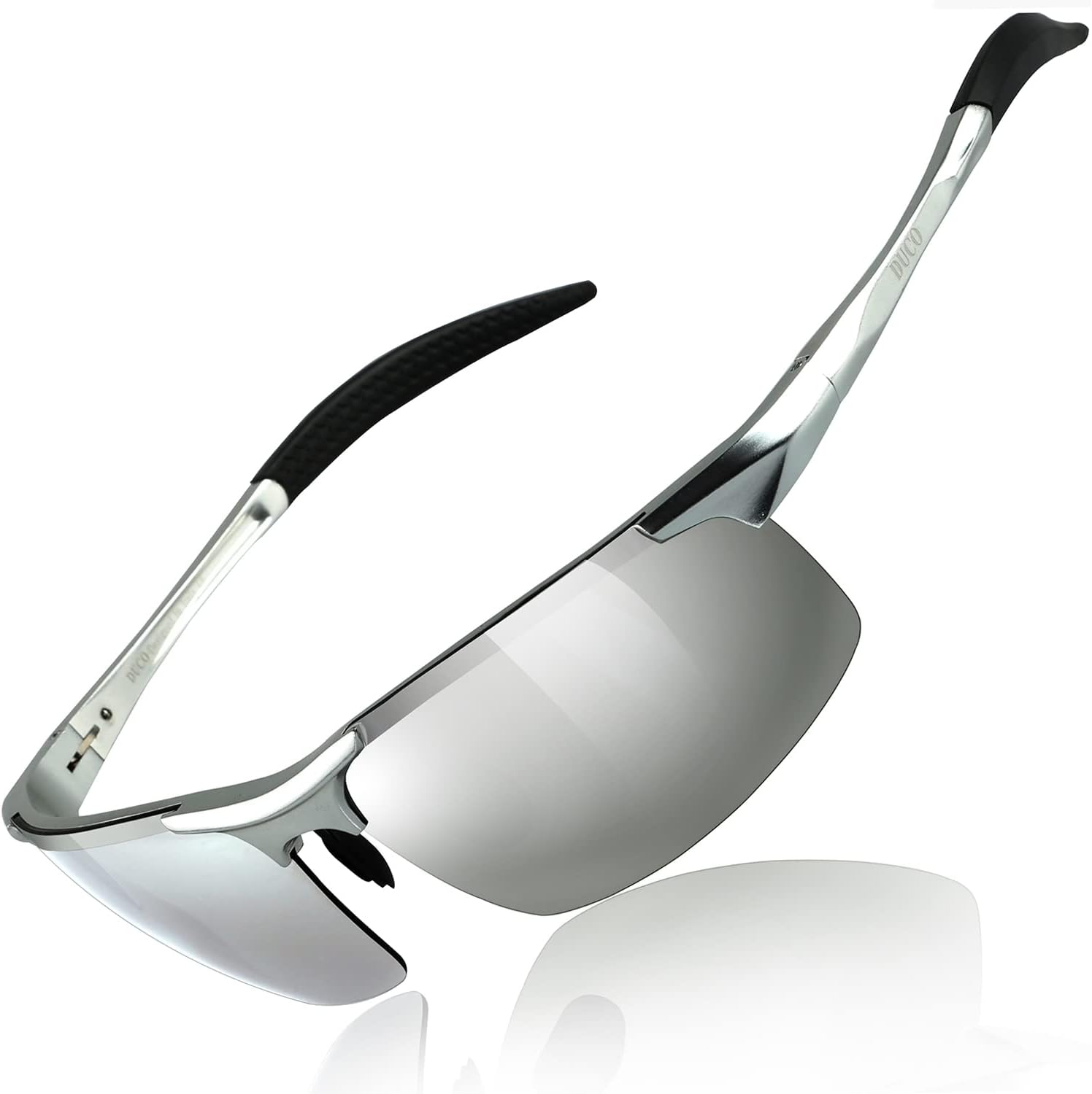 Mens Sports Polarized Sunglasses UV Protection Sunglasses for Men 8177s