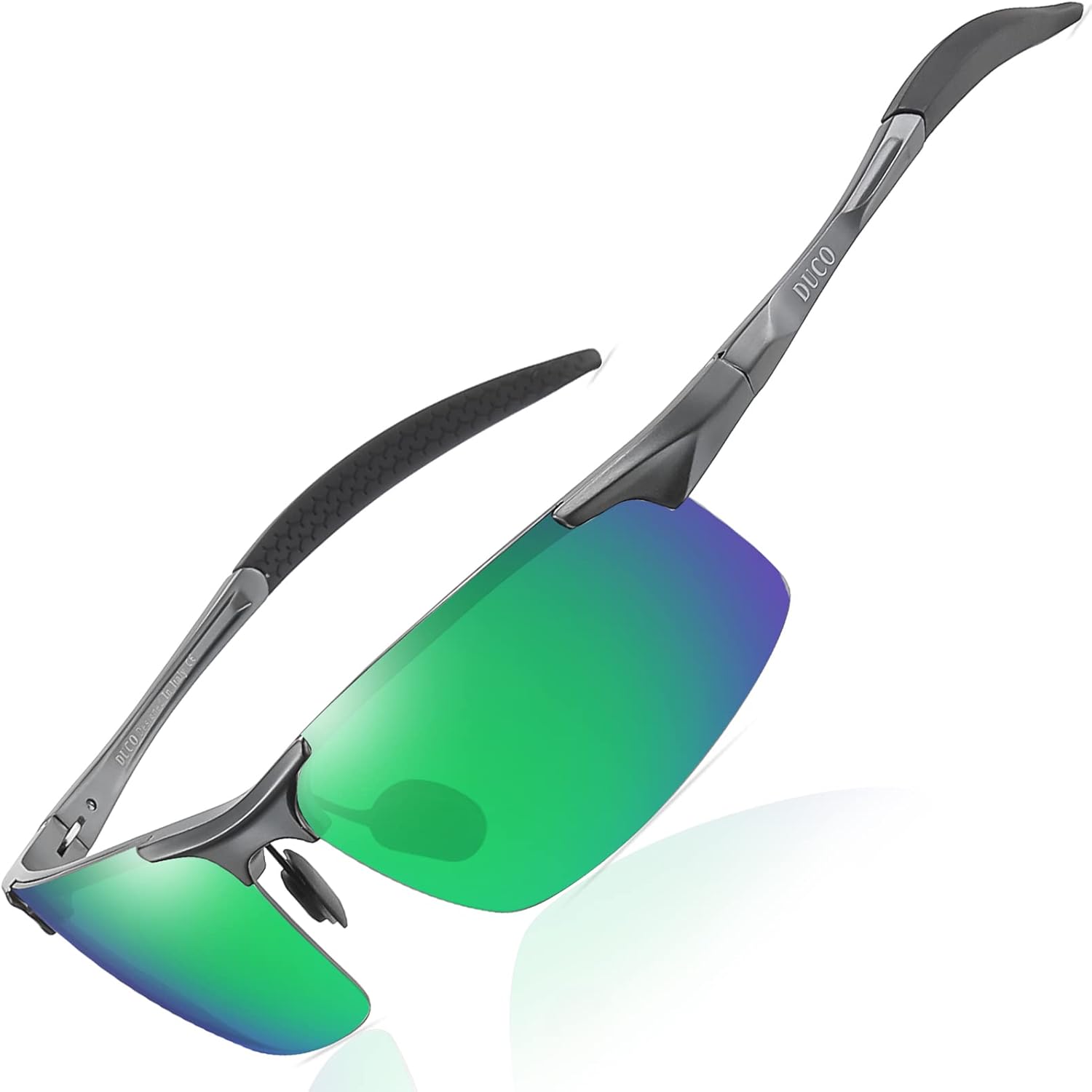 Mens Sports Polarized Sunglasses UV Protection Sunglasses for Men 8177s