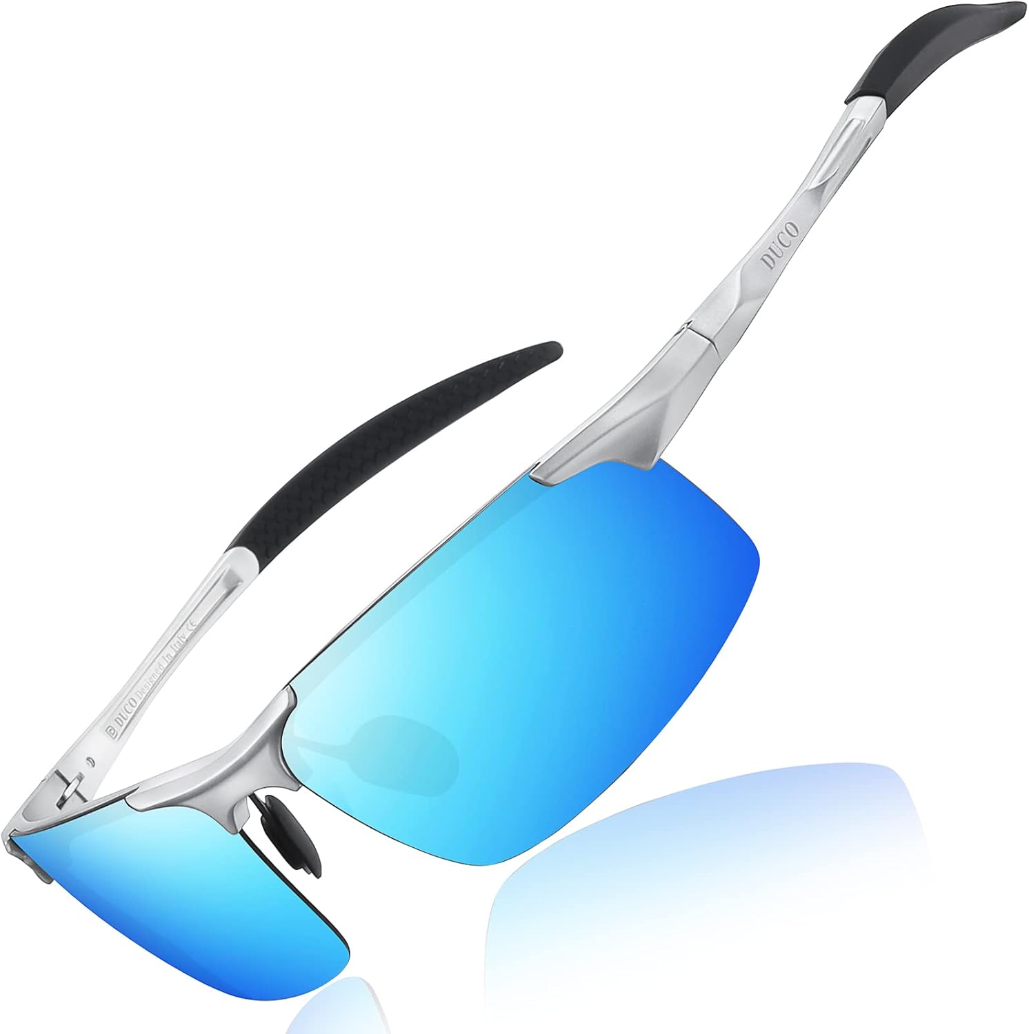 Mens Sports Polarized Sunglasses UV Protection Sunglasses for Men 8177s