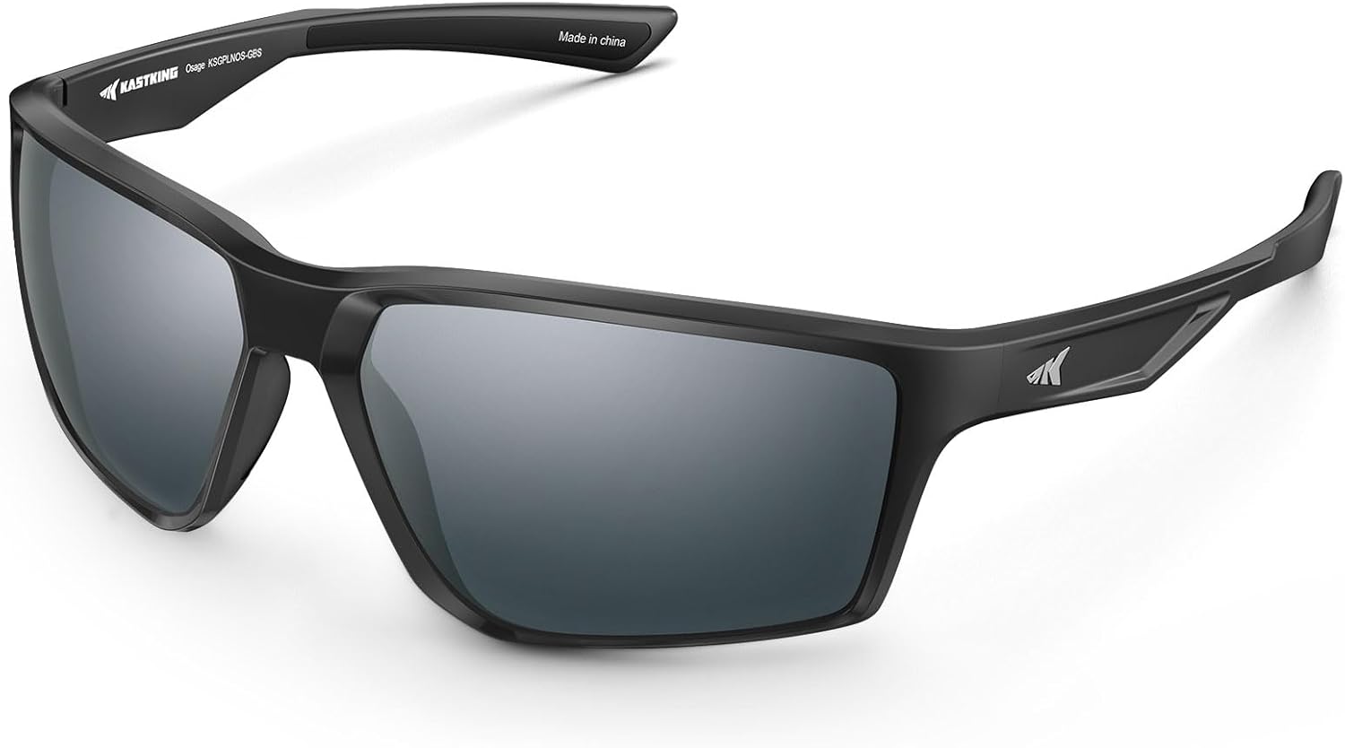 Osage Polarized Sport Sunglasses for Men and Women, Ideal for Driving Fishing Cycling Running, UV Protection