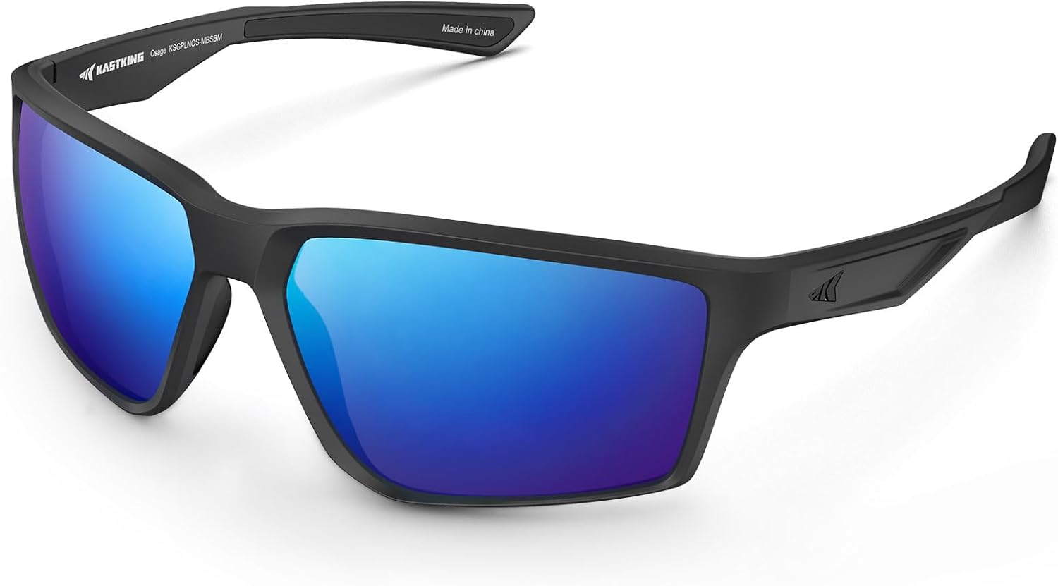 Osage Polarized Sport Sunglasses for Men and Women, Ideal for Driving Fishing Cycling Running, UV Protection