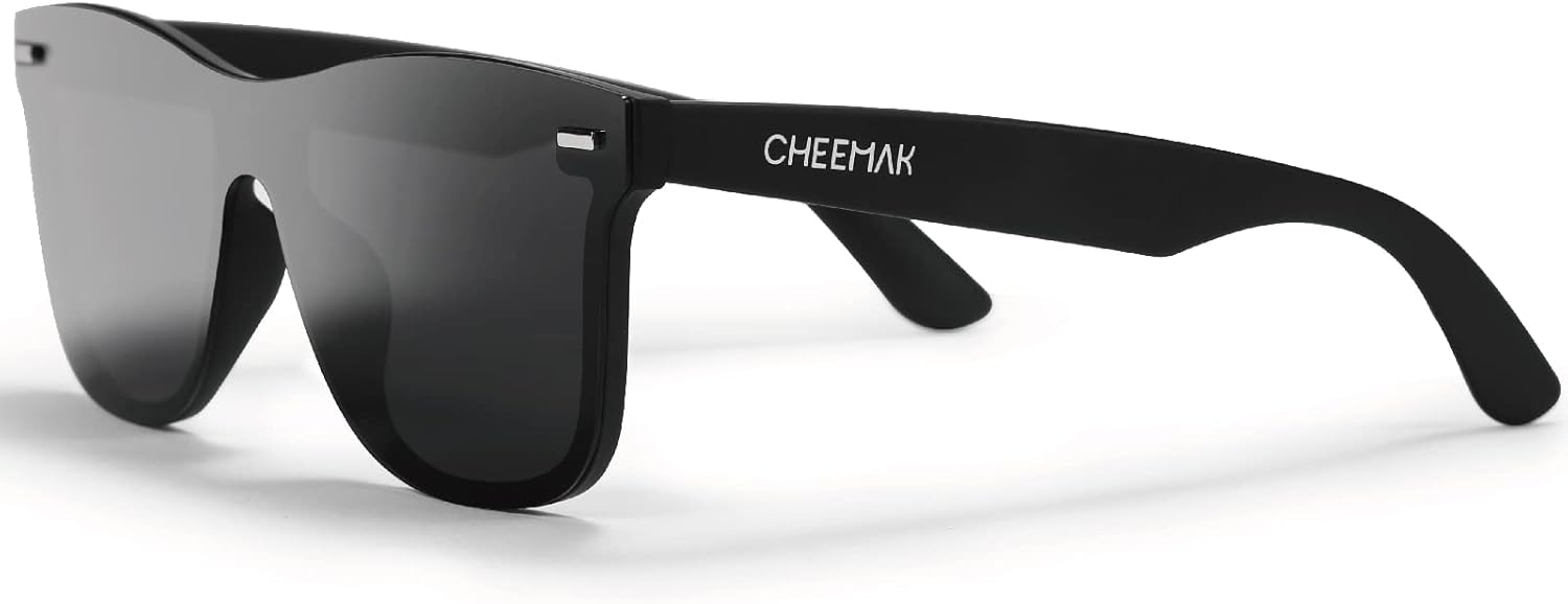Fashion Polarized Sunglasses for Men/Women Retro Sun Glasses for Fishing Driving Hiking Golf 100% UV Protection