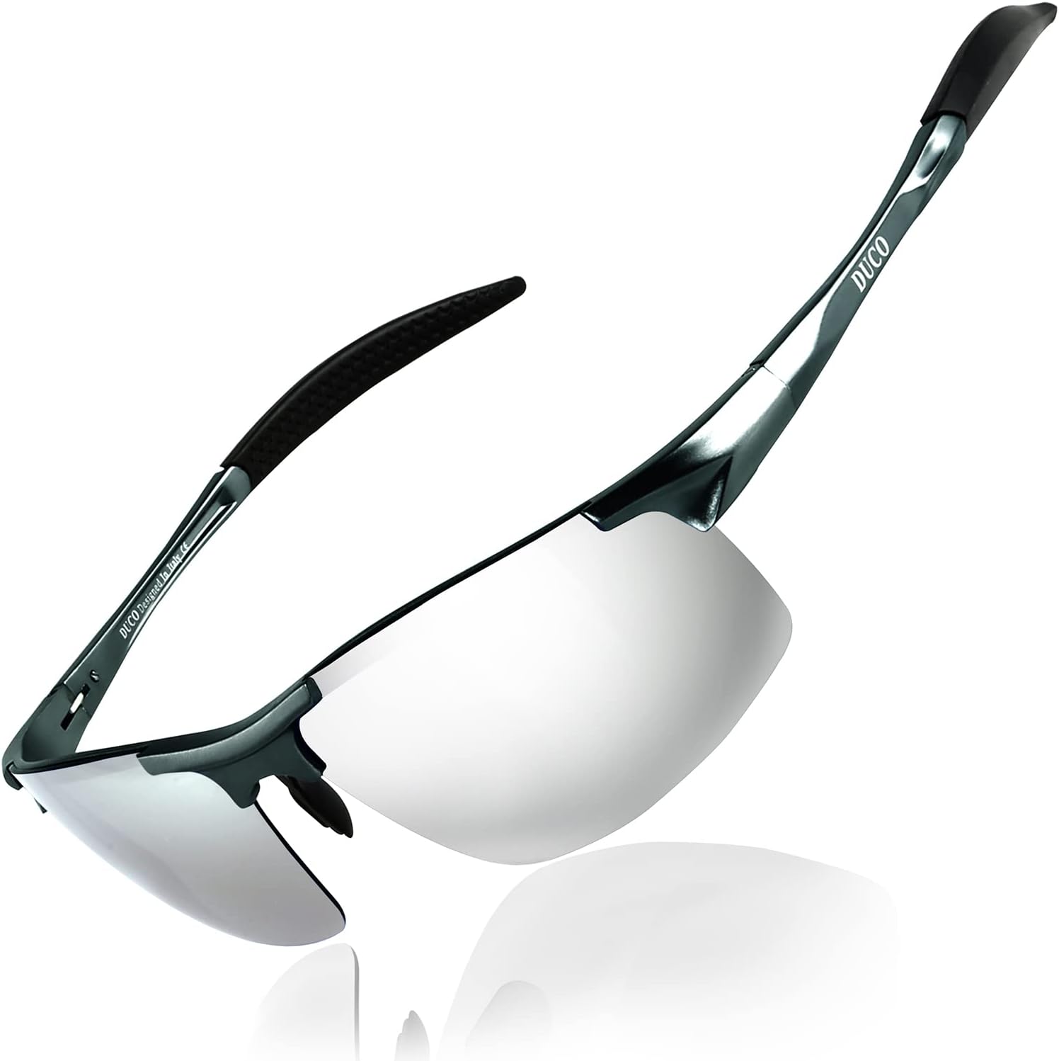 Mens Sports Polarized Sunglasses UV Protection Sunglasses for Men 8177s