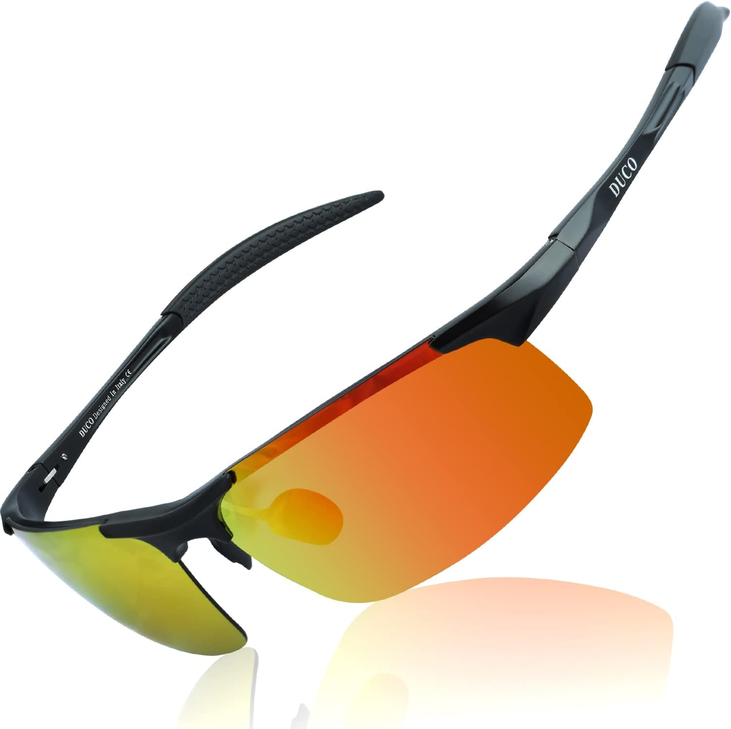 Mens Sports Polarized Sunglasses UV Protection Sunglasses for Men 8177s