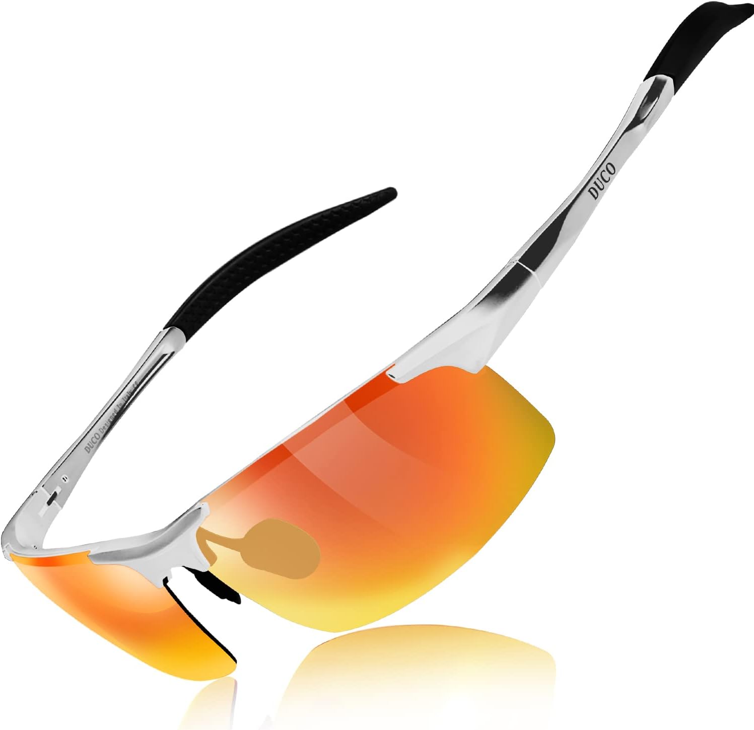 Mens Sports Polarized Sunglasses UV Protection Sunglasses for Men 8177s