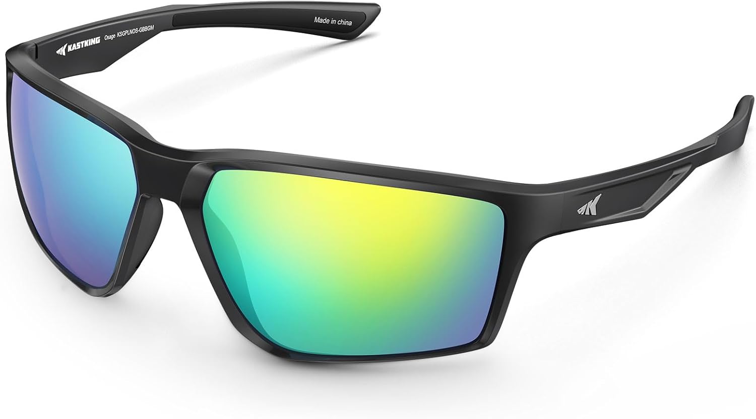 Osage Polarized Sport Sunglasses for Men and Women, Ideal for Driving Fishing Cycling Running, UV Protection