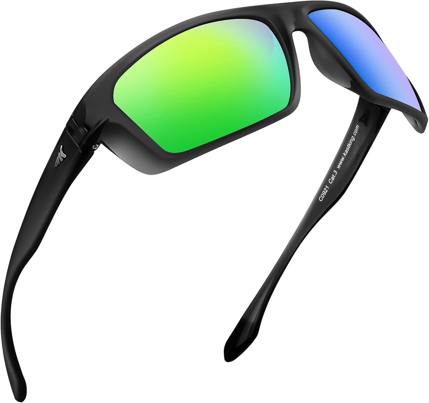 Huzzah Polarized Sport Sunglasses for Men and Women, Ideal for Driving Fishing Cycling and Running,UV Protection