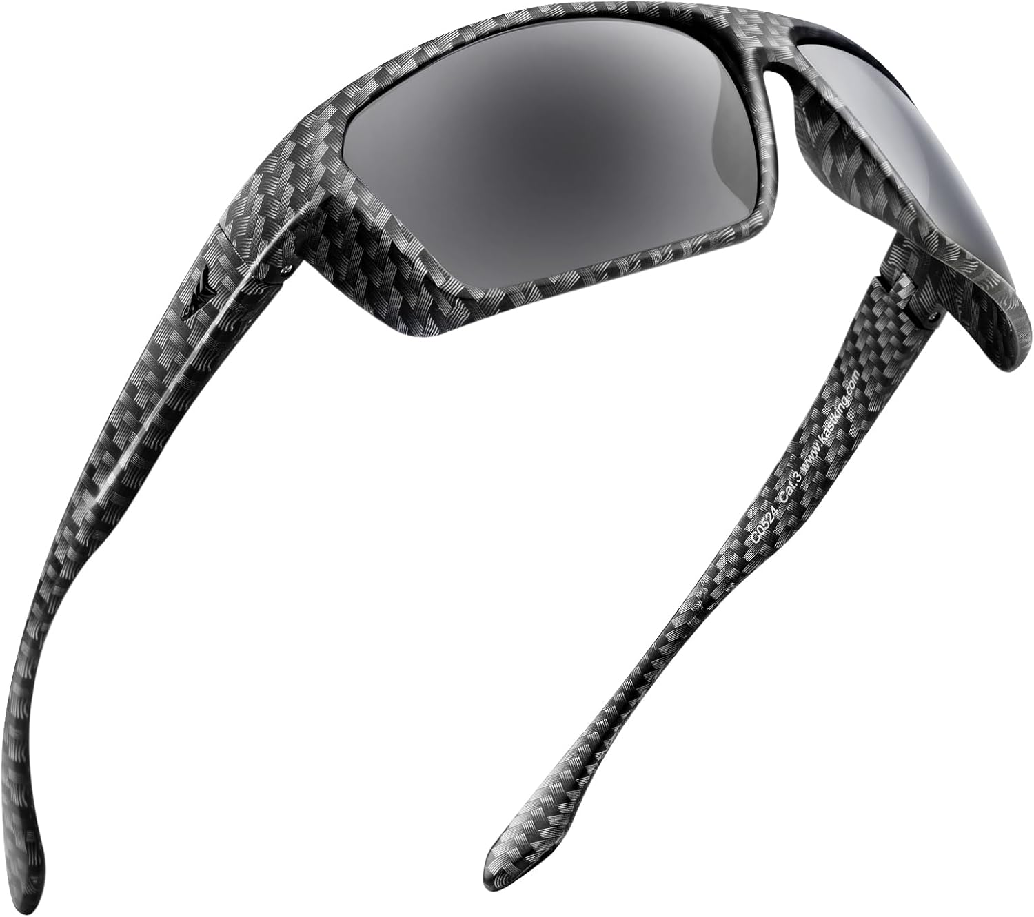 Huzzah Polarized Sport Sunglasses for Men and Women, Ideal for Driving Fishing Cycling and Running,UV Protection