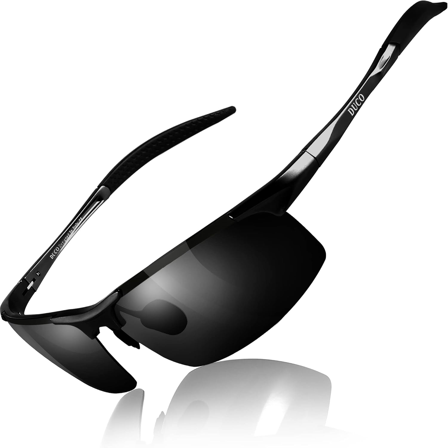 Mens Sports Polarized Sunglasses UV Protection Sunglasses for Men 8177s