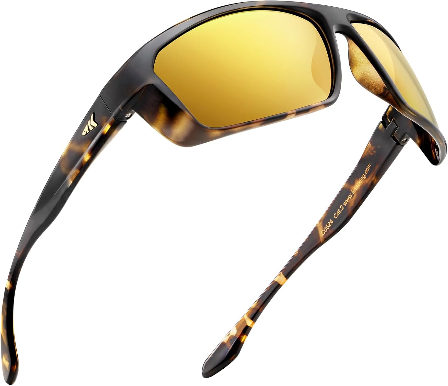 Huzzah Polarized Sport Sunglasses for Men and Women, Ideal for Driving Fishing Cycling and Running,UV Protection