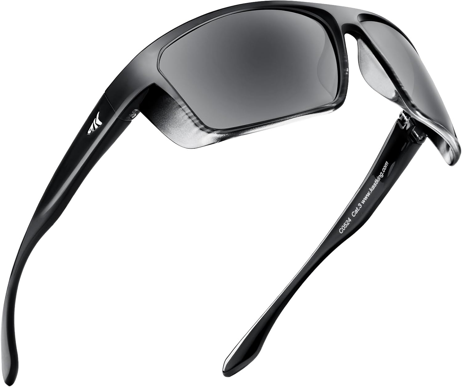 Huzzah Polarized Sport Sunglasses for Men and Women, Ideal for Driving Fishing Cycling and Running,UV Protection