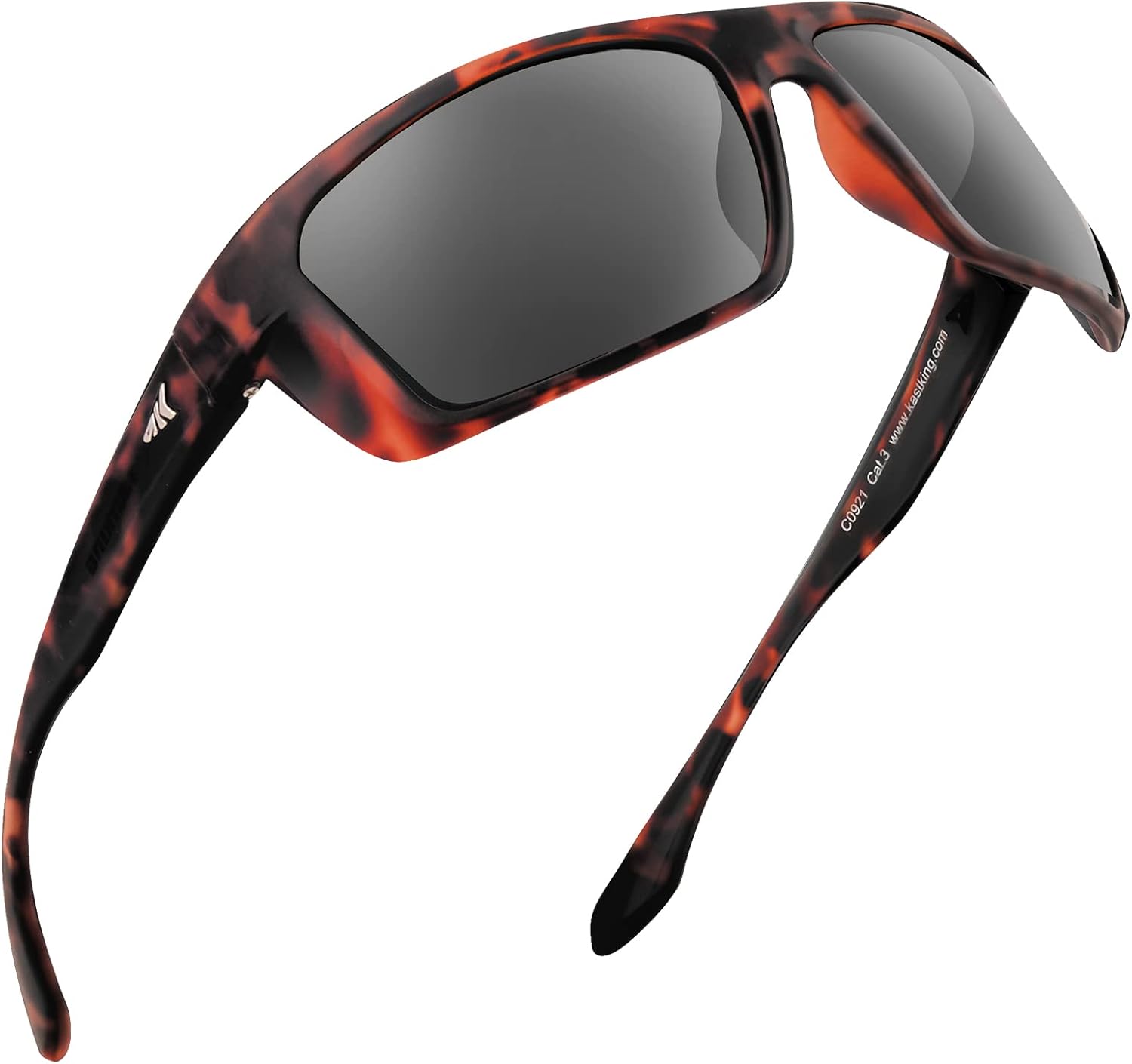 Huzzah Polarized Sport Sunglasses for Men and Women, Ideal for Driving Fishing Cycling and Running,UV Protection