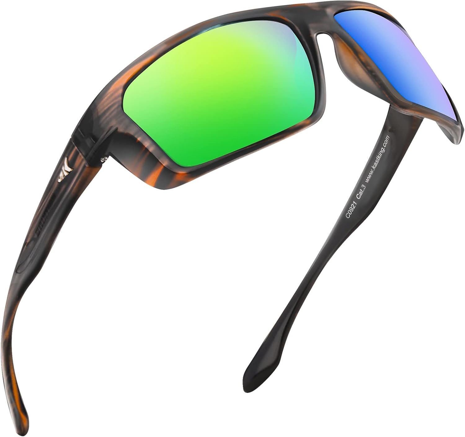 Huzzah Polarized Sport Sunglasses for Men and Women, Ideal for Driving Fishing Cycling and Running,UV Protection