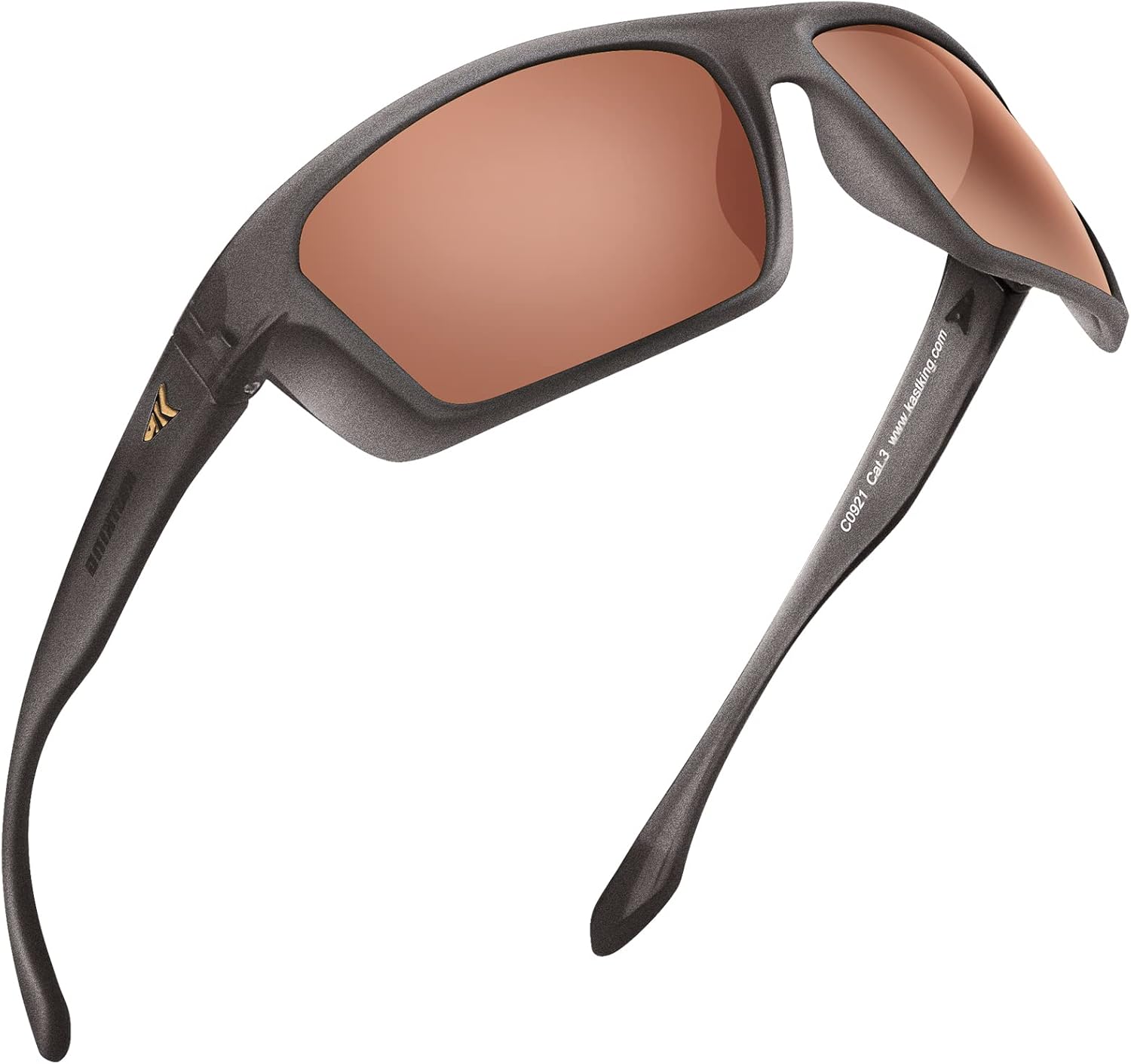 Huzzah Polarized Sport Sunglasses for Men and Women, Ideal for Driving Fishing Cycling and Running,UV Protection