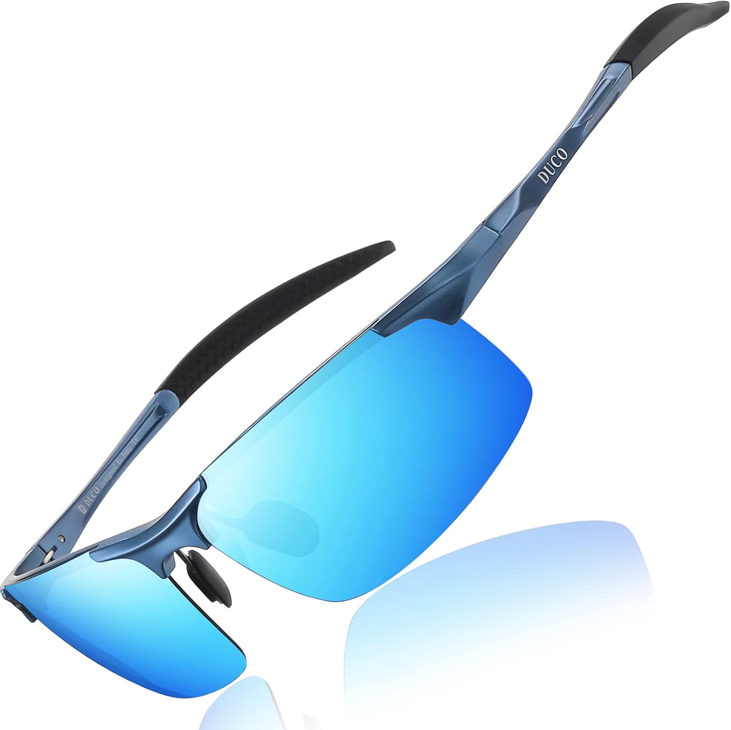 Mens Sports Polarized Sunglasses UV Protection Sunglasses for Men 8177s