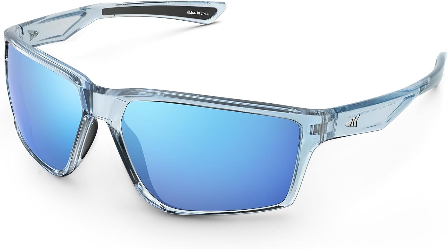 Osage Polarized Sport Sunglasses for Men and Women, Ideal for Driving Fishing Cycling Running, UV Protection