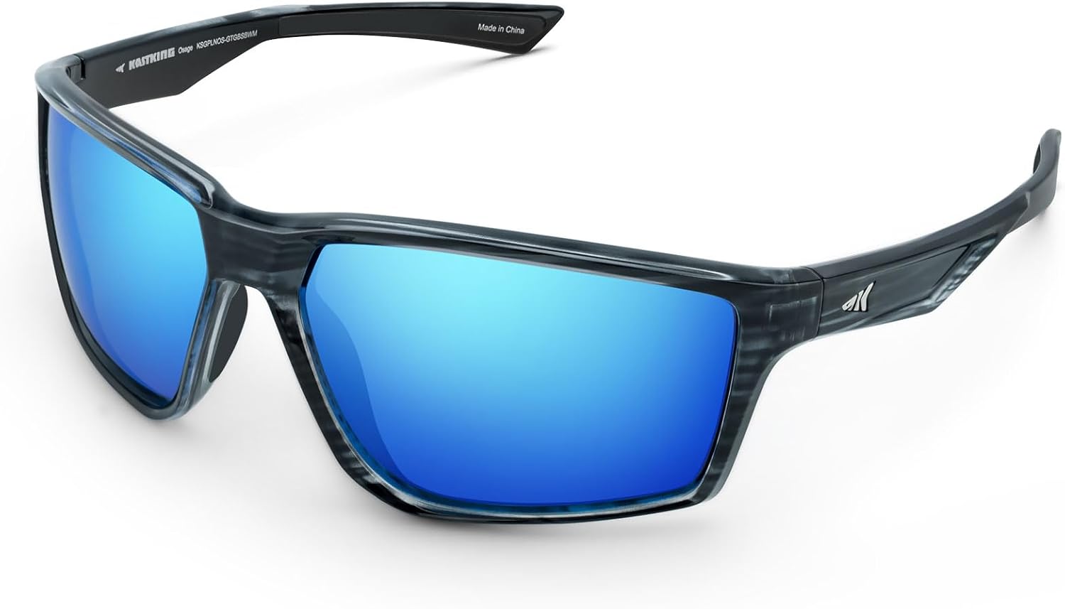 Osage Polarized Sport Sunglasses for Men and Women, Ideal for Driving Fishing Cycling Running, UV Protection