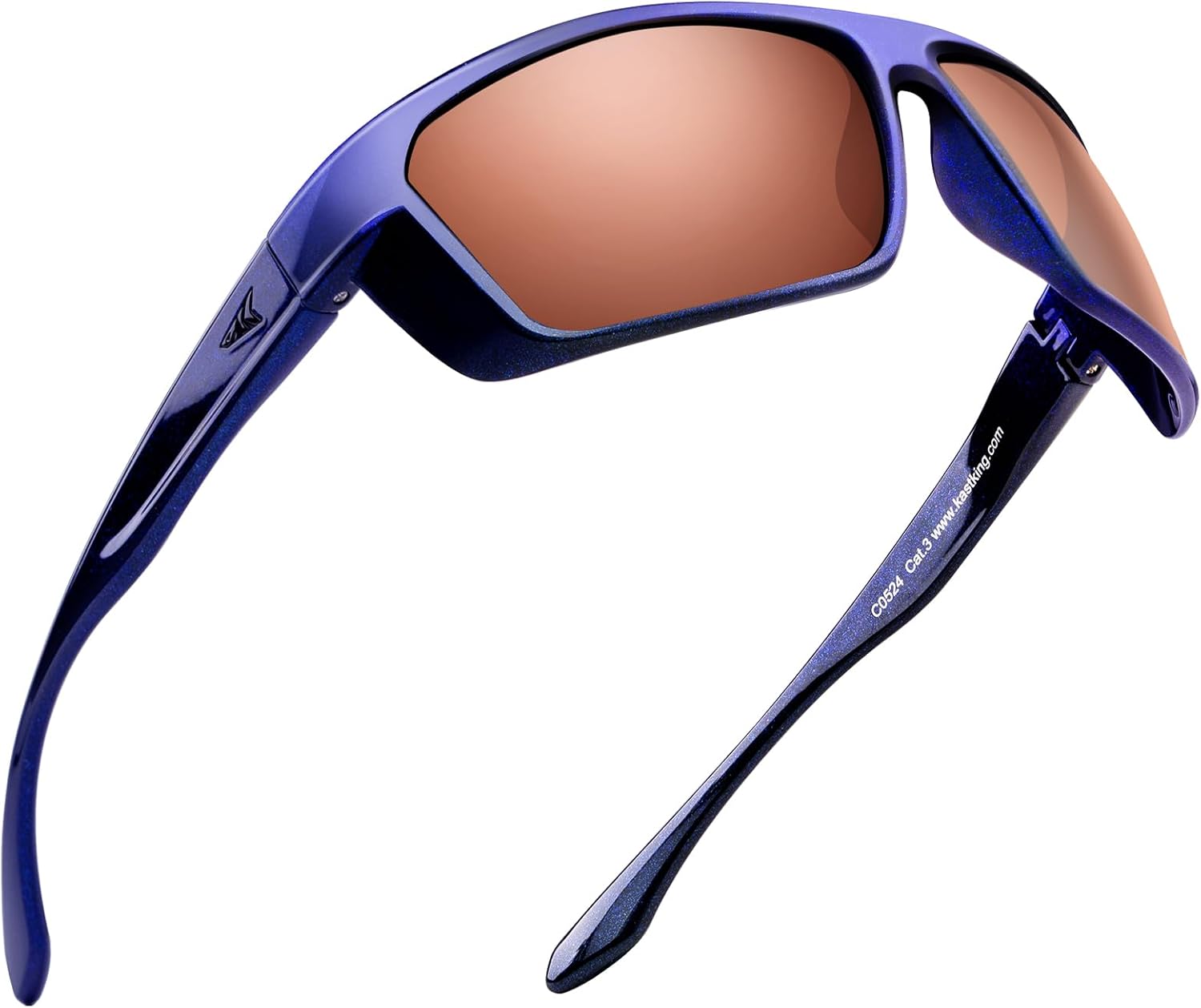Huzzah Polarized Sport Sunglasses for Men and Women, Ideal for Driving Fishing Cycling and Running,UV Protection