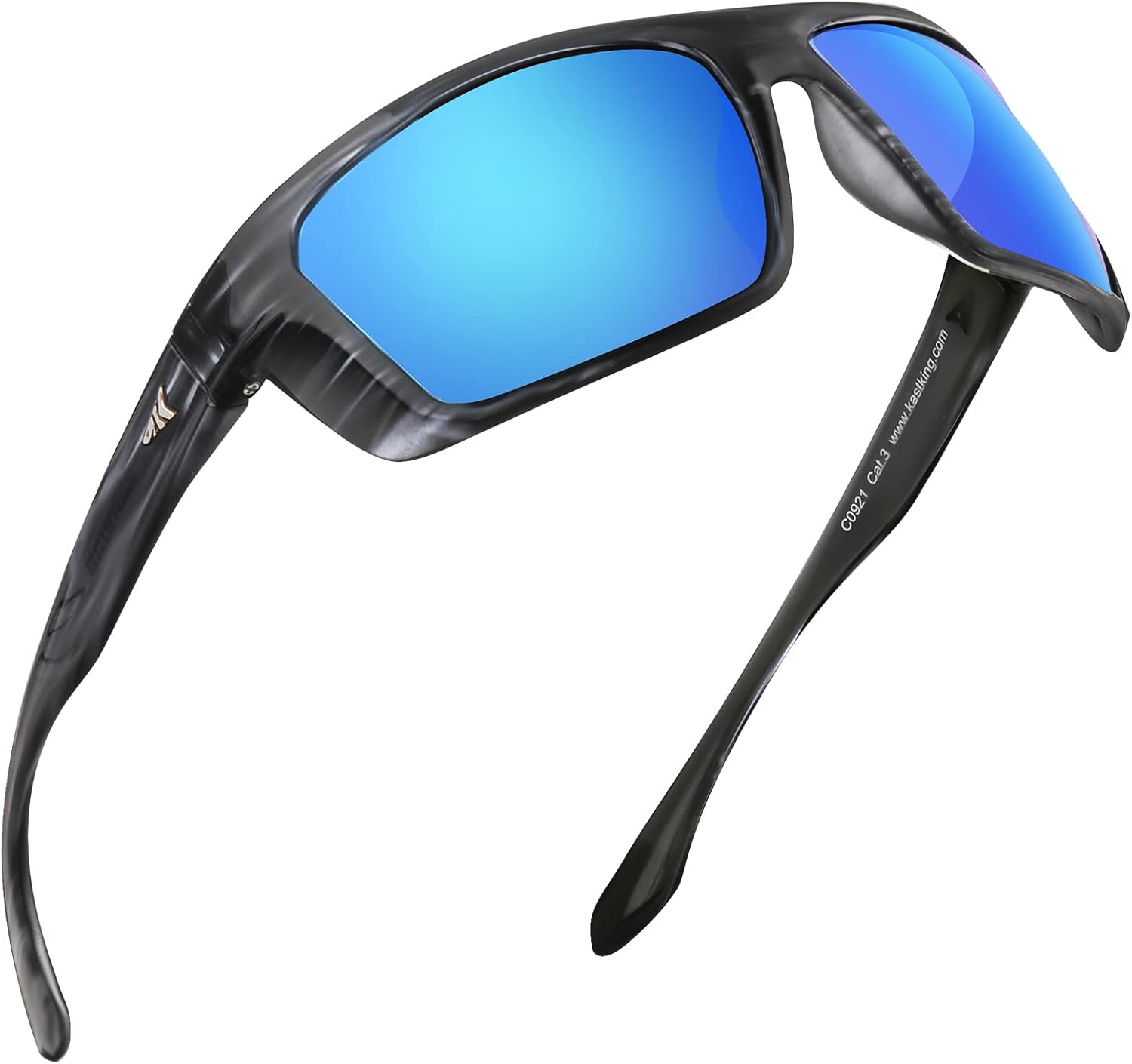 Huzzah Polarized Sport Sunglasses for Men and Women, Ideal for Driving Fishing Cycling and Running,UV Protection