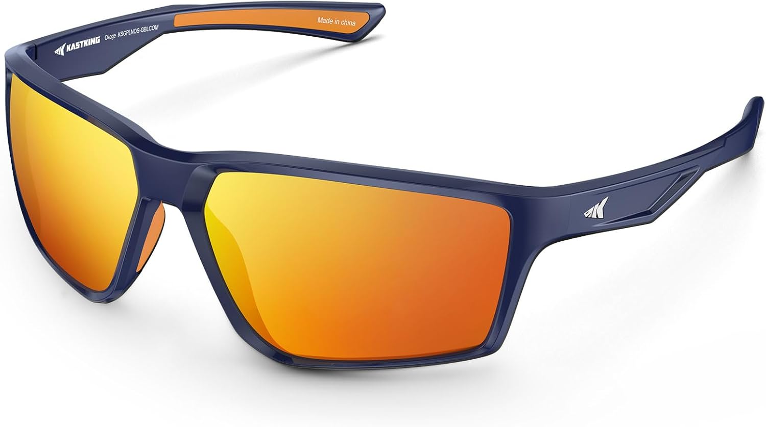Osage Polarized Sport Sunglasses for Men and Women, Ideal for Driving Fishing Cycling Running, UV Protection