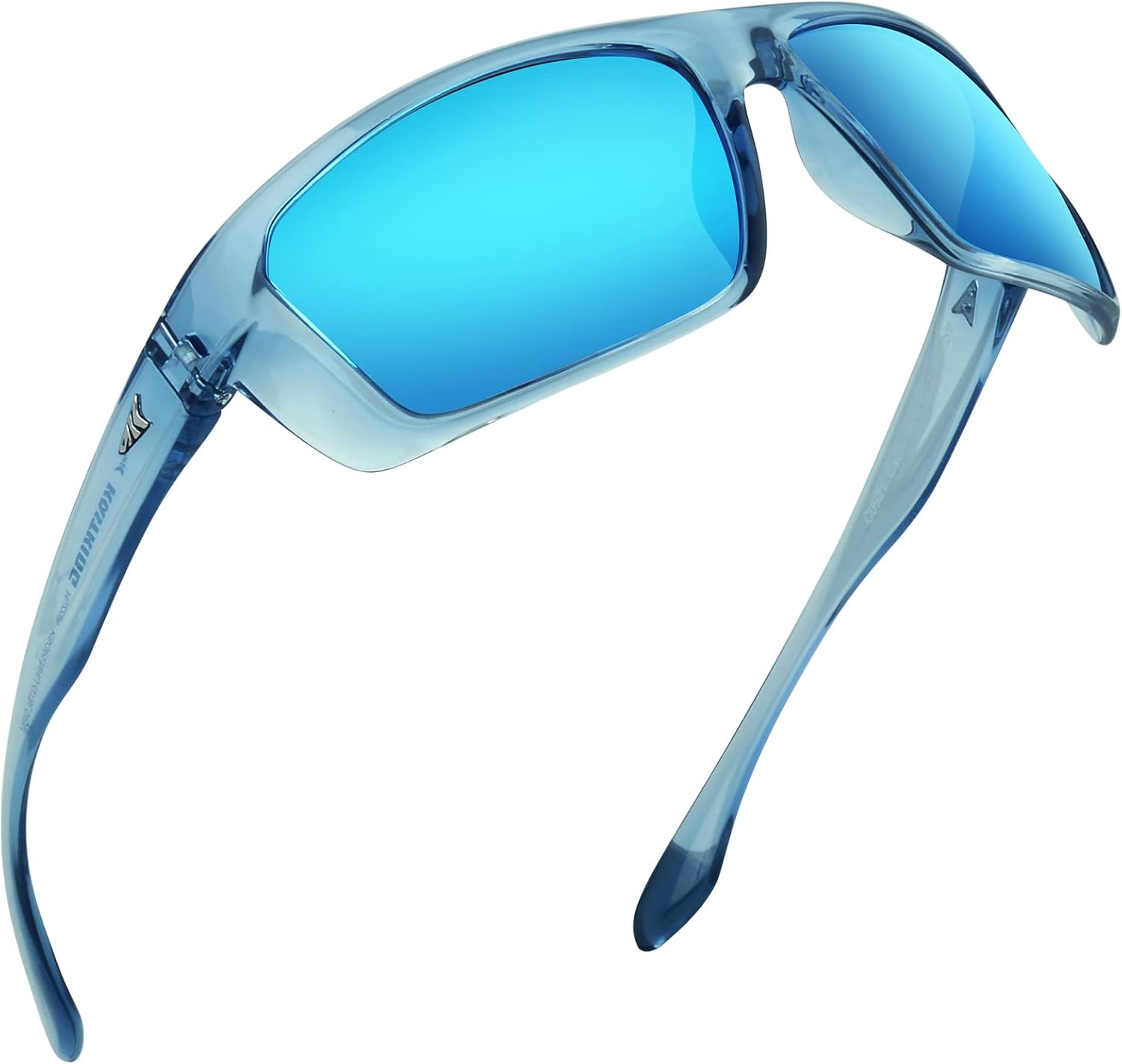 Huzzah Polarized Sport Sunglasses for Men and Women, Ideal for Driving Fishing Cycling and Running,UV Protection