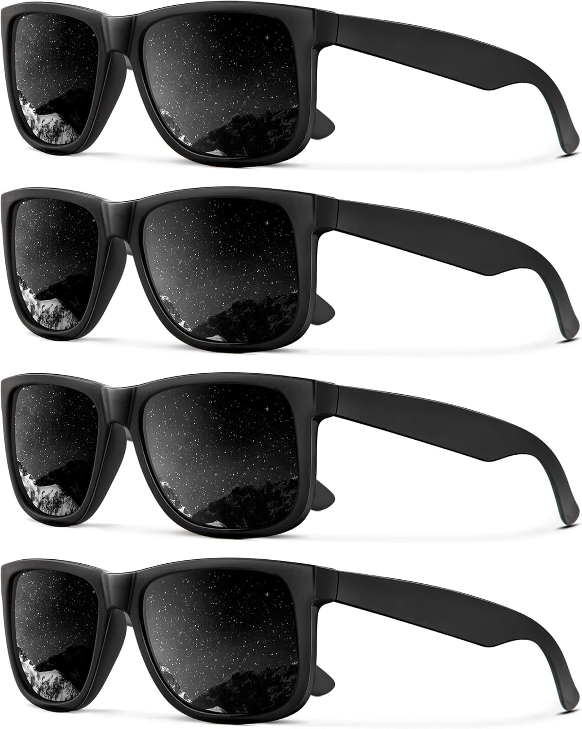 Mens-Sunglasses Polarized Sunglasses Men: Classic Sunglasses for men with UV Protection Driving Fishing Golf