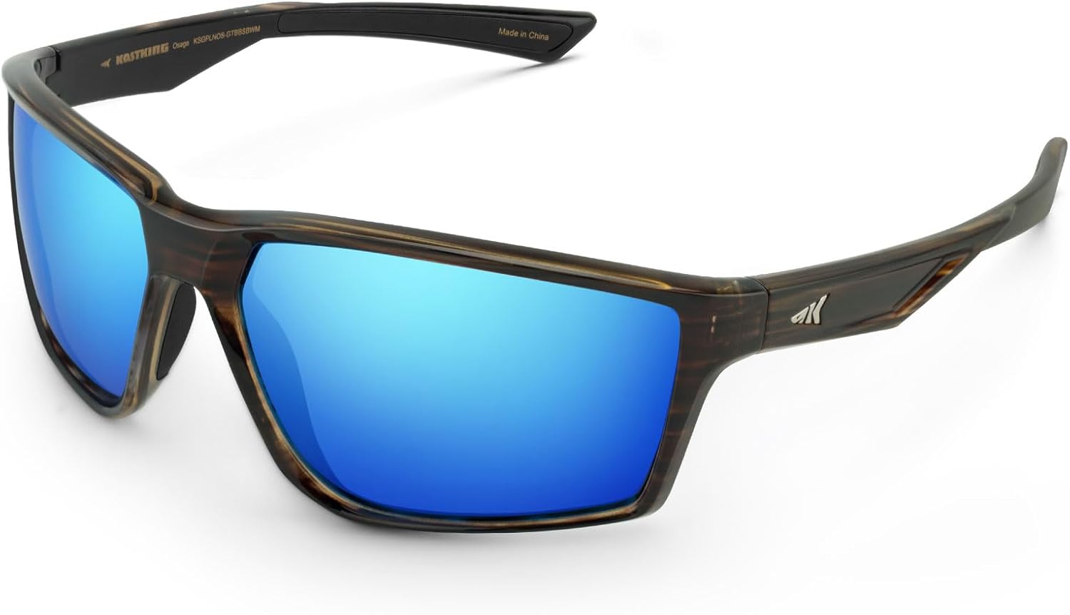 Osage Polarized Sport Sunglasses for Men and Women, Ideal for Driving Fishing Cycling Running, UV Protection